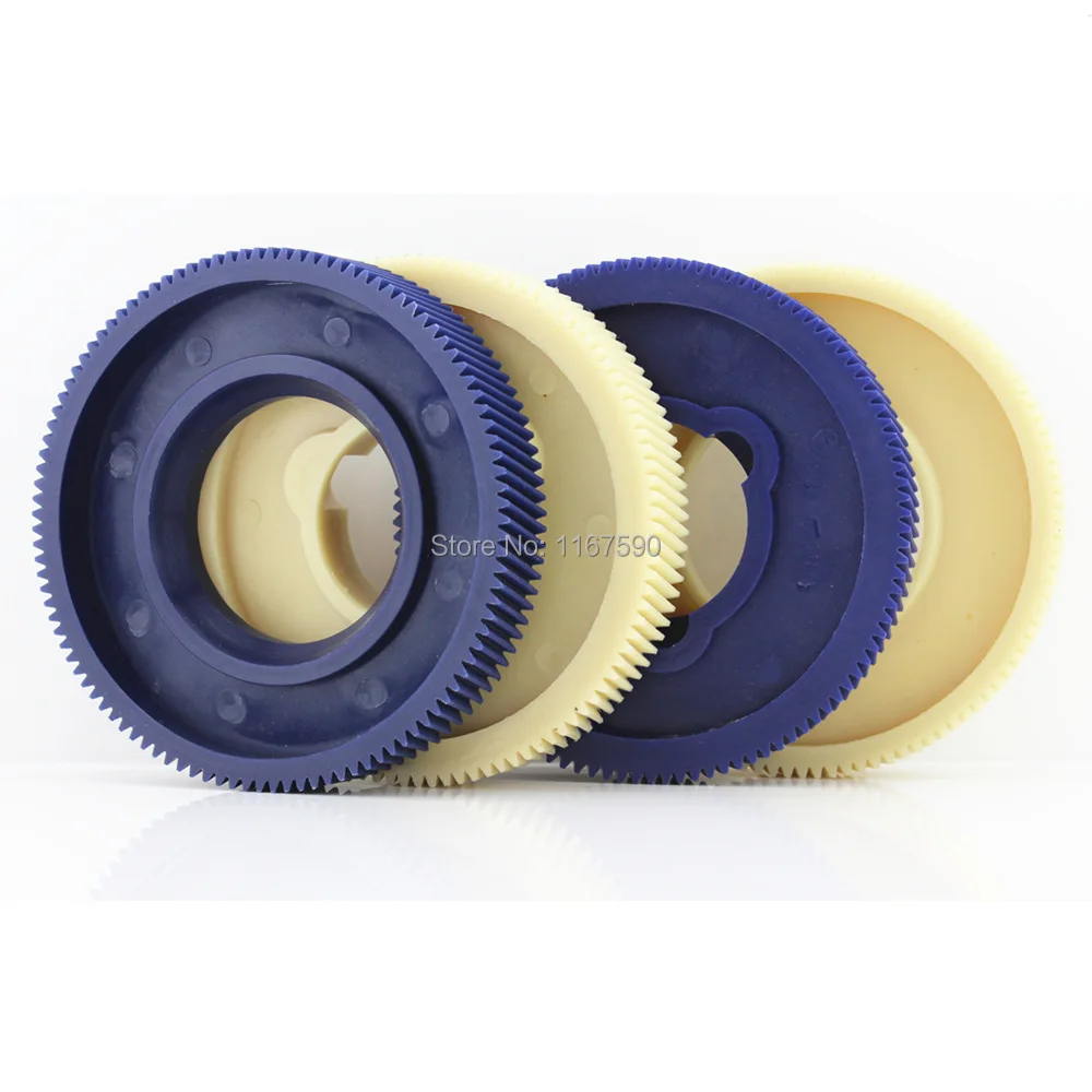 5pcs cutter cutter rubber gear nylon gear milling machine feed plastic gear accessories ton-e ACLASS ALSGS ALGIN SBS KENF
