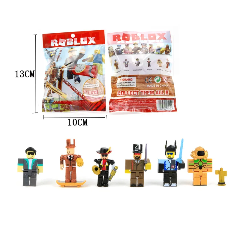 

15 Sets 90pcs Roblox Figure Jugetes 7cm PVC Game Figuras Robloxs Boys Toys For Roblox-game For Kid Children Toys