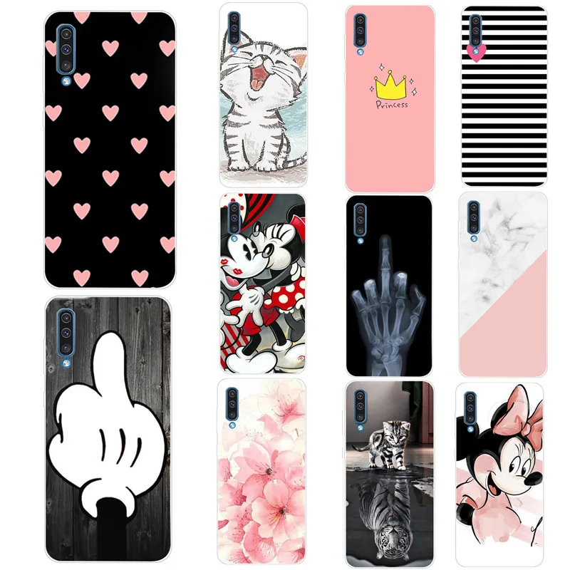 

For Samsung Galaxy A30 Case Silicone Soft TPU Protective Cover Phone Case For Samsung A30 A305F A305 A 30 SM-A305F A50 Case
