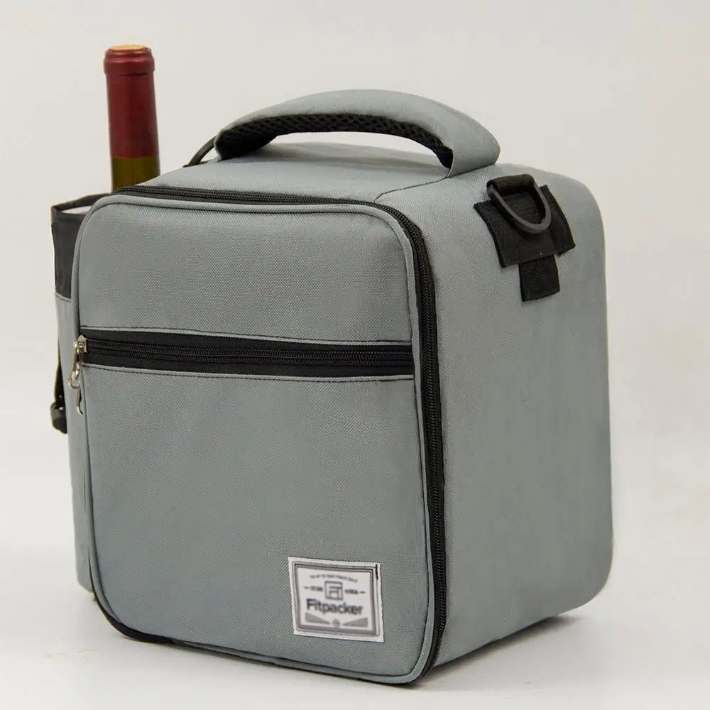 Portable Thermal Outdoor Insulated Picnic Bag, Waterproof Lunch Cooler Bag Fresh Fruit Snacks Storage