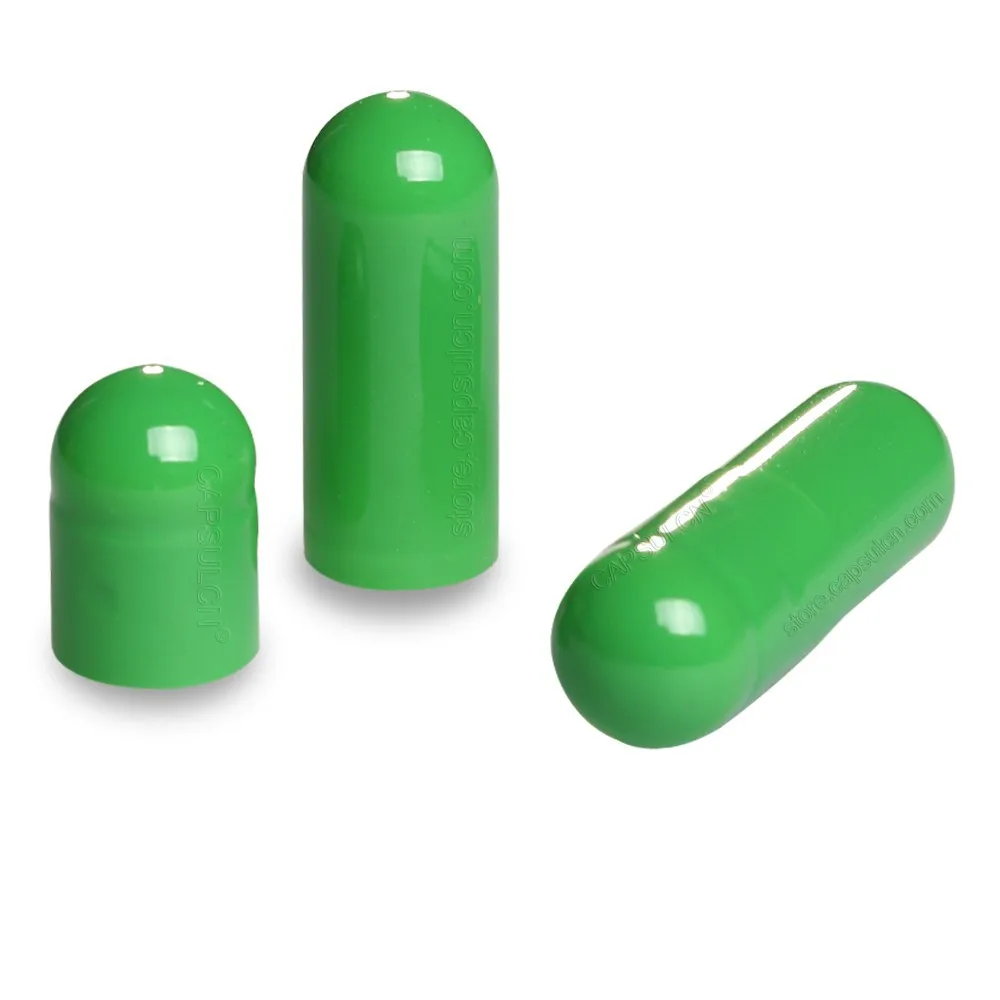 AppleGreen capsule combination