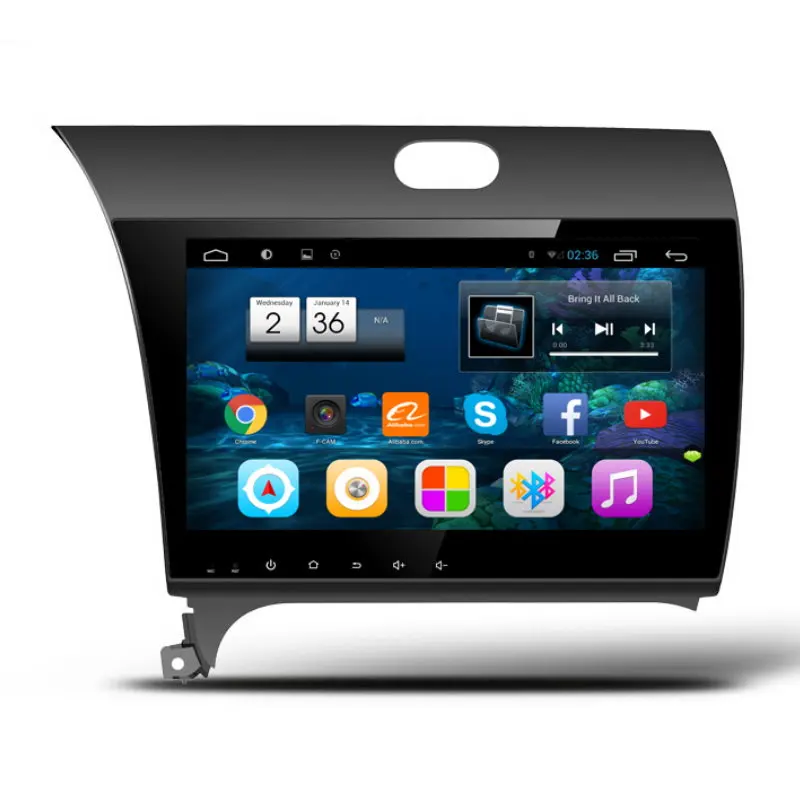 Для Kia K3 2012~ 10," Car Android HD емкостный сенсорный экран Экран gps навигации радио ТВ фильм Andriod видео Системы