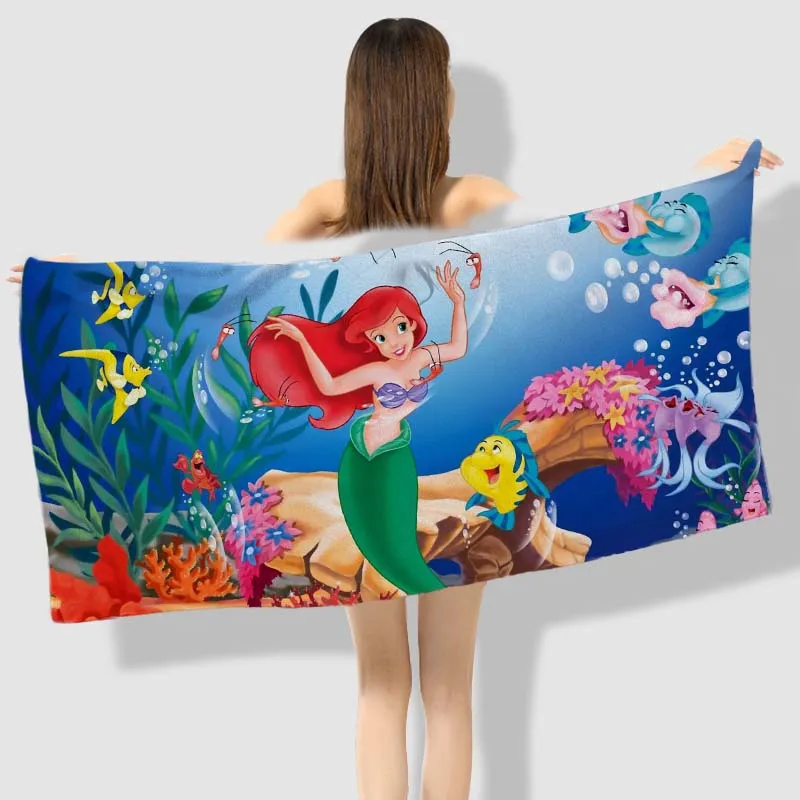

Anime Manga Mermaid Bath Beach Towel 2 Style 001
