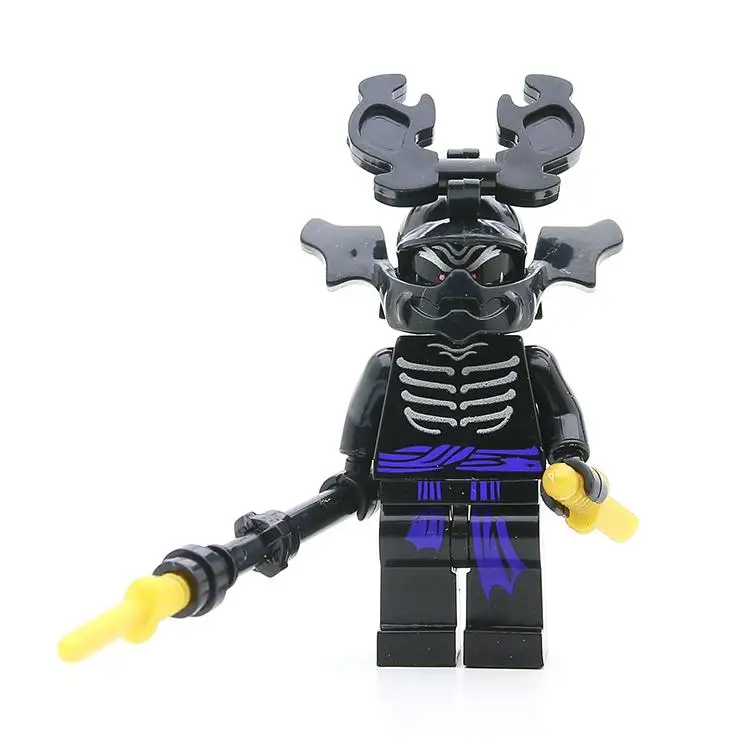 

SingleSale Garmadon Lloyd Phantom Ninja Masters Kai Zane Jay Lloyd Thunder Swoadsman Minifig Building Blocks Kids Toys Gifts