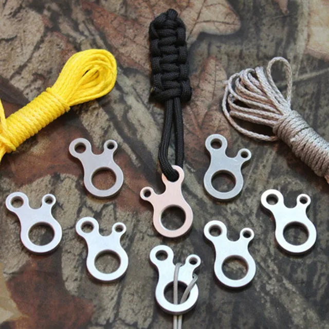 Outdoor Camping Survival Kit Equipment Paracord Buckles Ferramentas 3