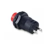 1 Uds auto bloqueo botón DS-228 DS228 12mm cerradura de enclavamiento de-Interruptor de botón de empuje mantiene interruptores con pulsador ► Foto 2/3