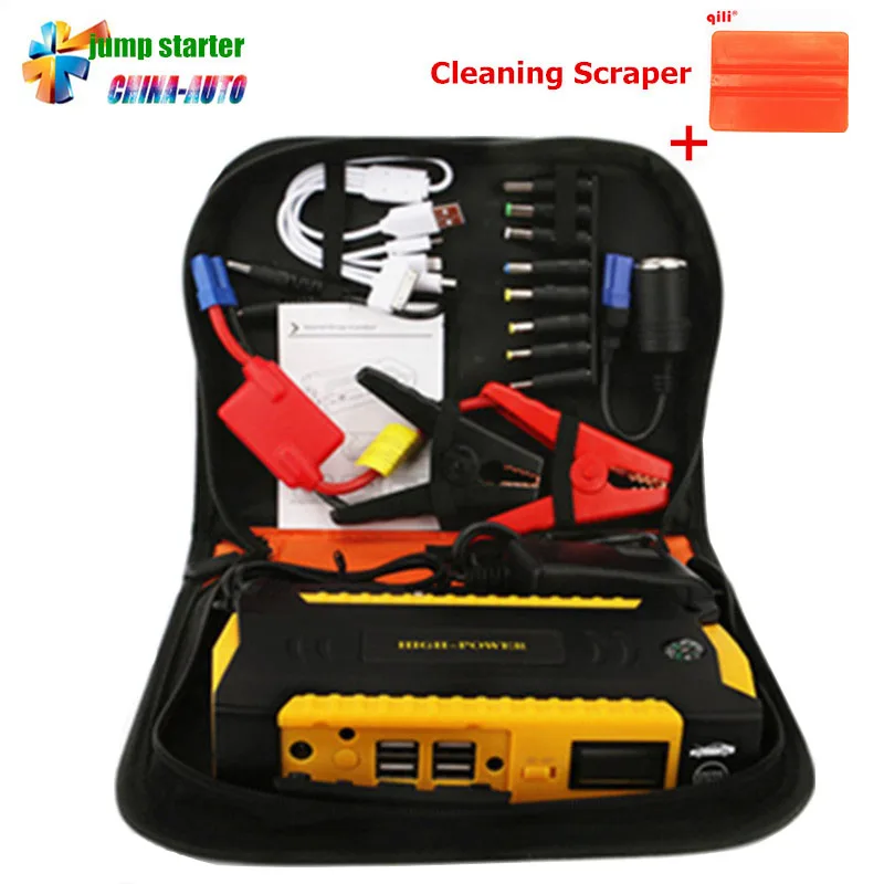 Car Jump Starter font b Battery b font 600A Portable Starting Device Power Bank 12V Charger