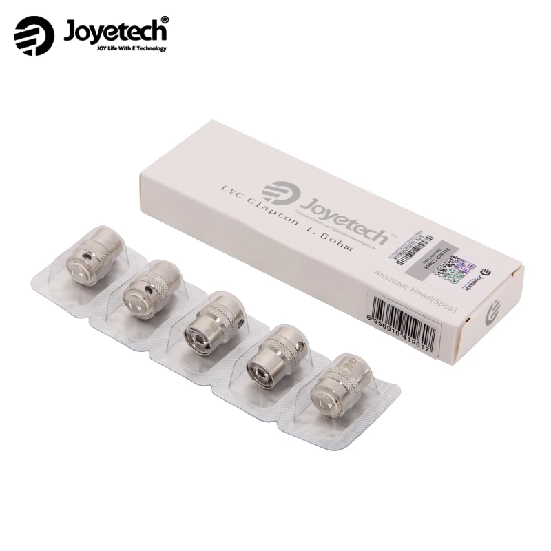 5 шт. Joyetech LVC Clapton катушка 1 Ом BF сменная для испарителя Cubis Pro|coil replacement|replacement coilbf coil |