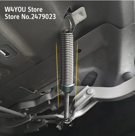 

2PCS Adjustable Automatic Car Trunk Boot Lid Lifting Spring Device for Chevrolet Cruze Aveo Captiva Trax Epica Sail Orlando