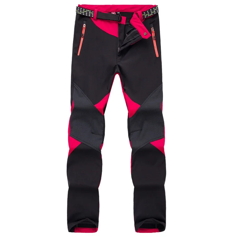Las mujeres de lana de invierno Softshell pantalones térmicos de deportes al aire libre ropa de marca de Trekking senderismo esquí Pantalones mujer VA095 Las mujeres de lana de invierno Softshell pantalones térmicos de deportes al aire libre ropa de marca de Trekking senderismo esquí Pantalones mujer VA095