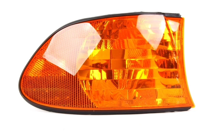 Yellow Corner Light Right Side For BMW E38 740i 740iL
