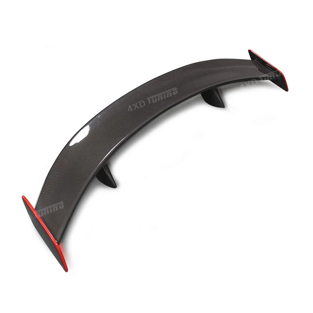 For Mercedes CLA W117 Carbon Spoiler With Red Line GT Style CLA Class CLA45 AMG Carbon Fiber Rear Spoiler Rear Trunk Wing 2013+ For Mercedes CLA W117 Carbon Spoiler With Red Line GT Style CLA Class CLA45 AMG Carbon Fiber Rear Spoiler Rear Trunk Wing 2013+