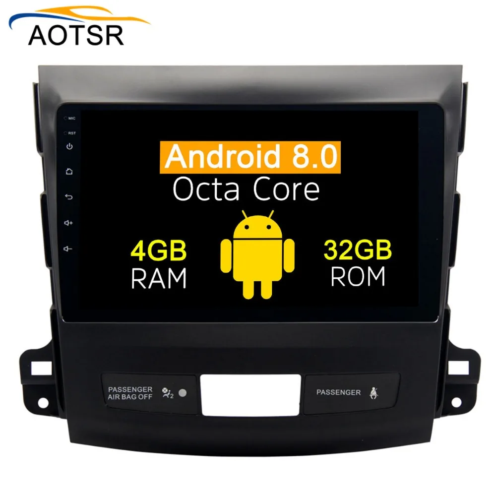 Clearance Android 8.0 car dvd Radio player For Mitsubishi Outlander 2007 - 2011 gps navigation car multimedia stereo head unit with 8 core 0 Clearance Android 8.0 car dvd Radio player For Mitsubishi Outlander 2007 - 2011 gps navigation car multimedia stereo head unit with 8 core 0