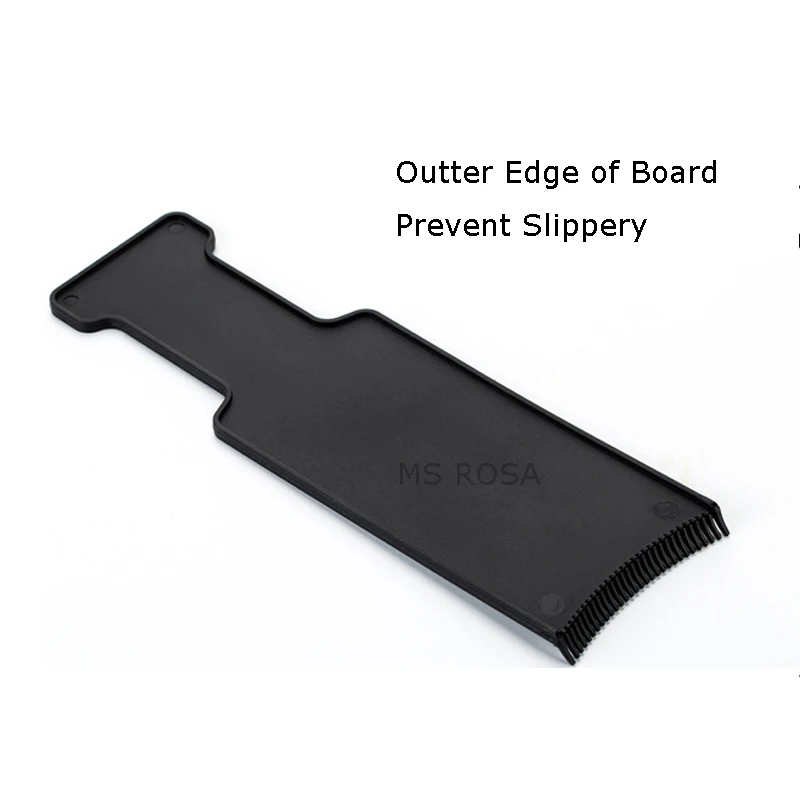 MS ROSA Dye Hair Colouring Board Hairdressing Board Beauty Tool Salon Styling hair Color Rings