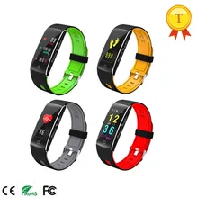 Новейшая Мода Smart Band IP68 Водонепроницаемый Фитнес трекер Цвет Экран SmartBand Дистанционное управление спортивный браслет для Android IOS