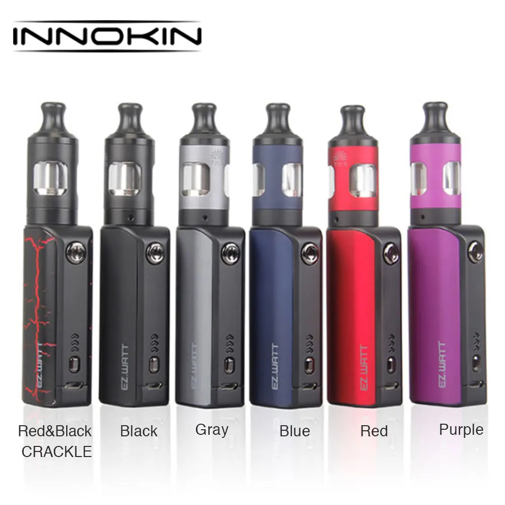 

Original Innokin EZ.WATT VW Kit with 2ml Prism T20S Tank build-in 1500mAh Battery 3 wattage levels E-cig Vape Kit Easy Carry MTL