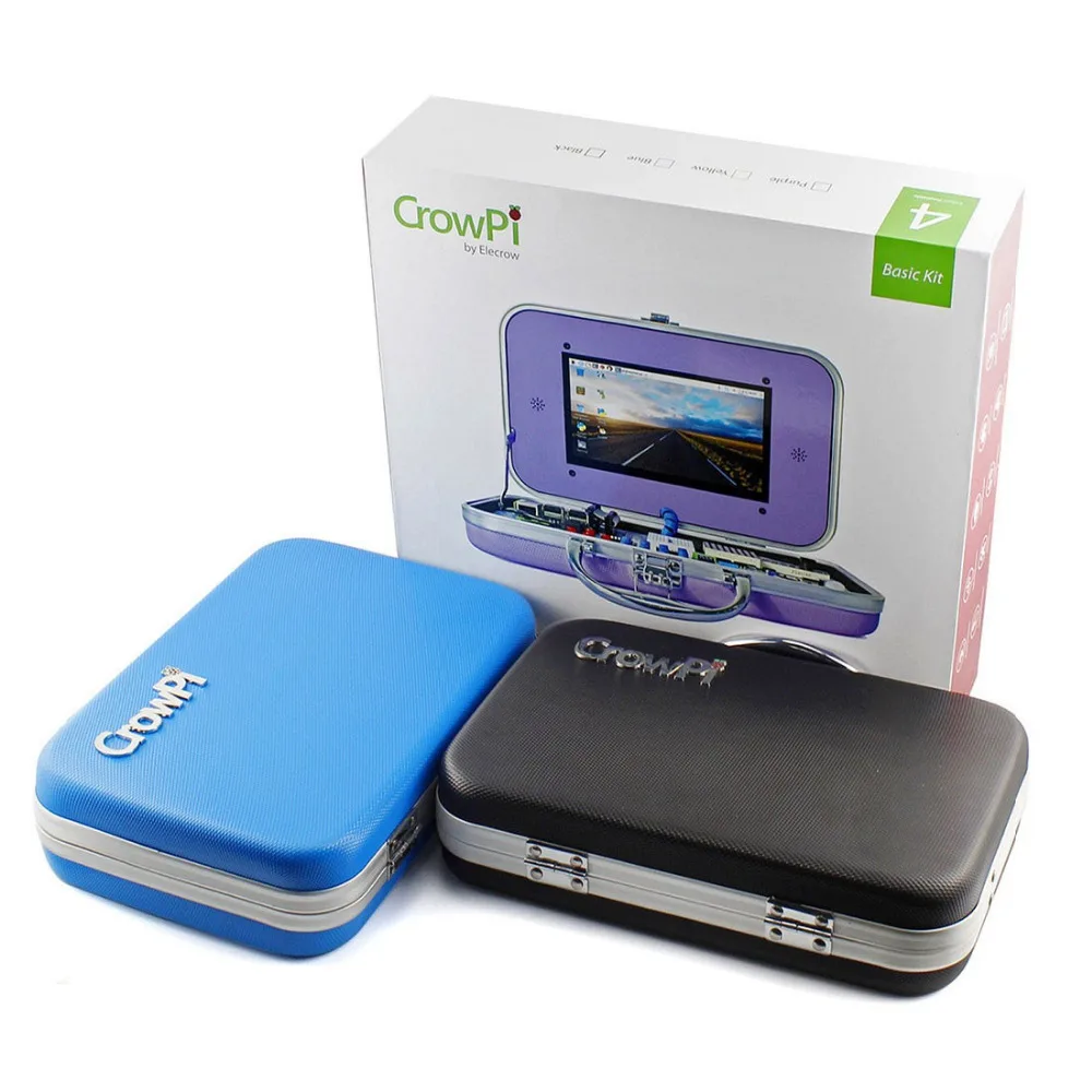 Elecrow Crowpi образовательный обучающий Комплект 7 ''HD сенсорный ЖК дисплей
