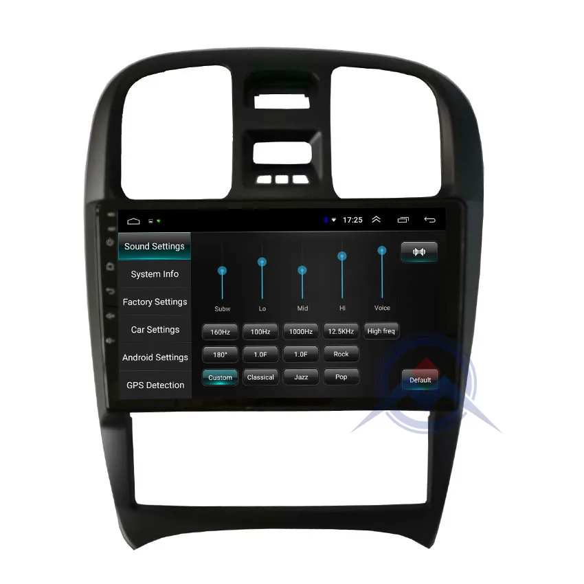 ZOHANAVI 9 дюймов 2.5D Android 9,0 автомобильный DVD gps для hyundai Sanat EF Tagaz 2007 2004-2009 Автомобильный Радио стерео Мультимедийный плеер wifi