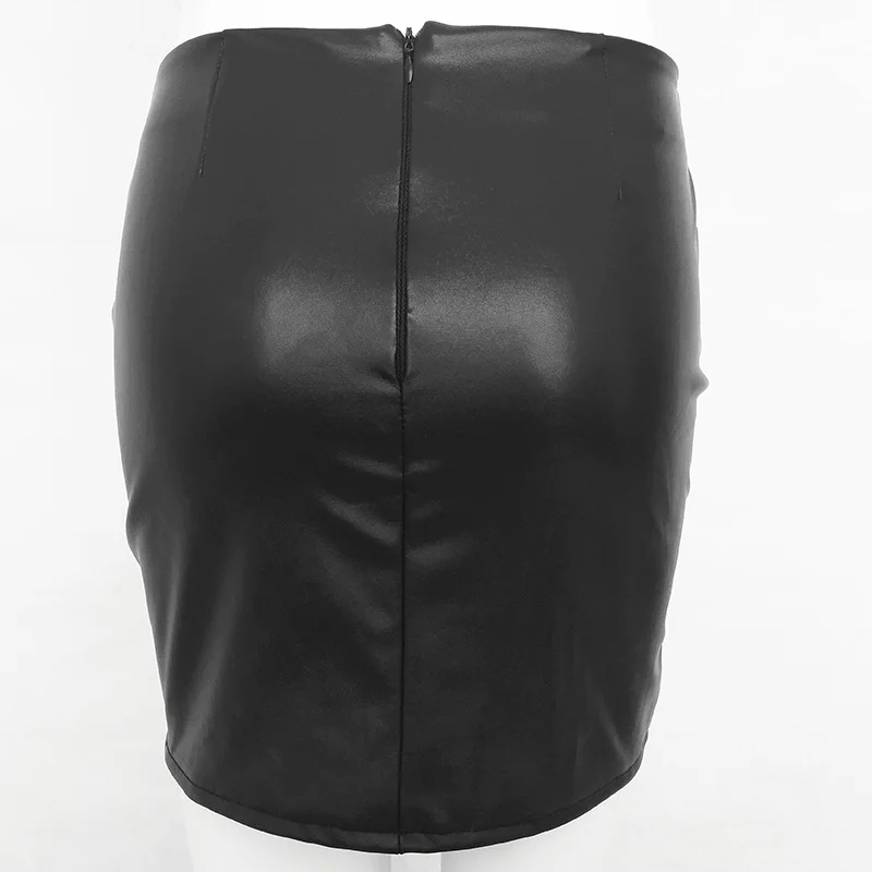 Gtpdpllt Split PU Faux Leather Pencil Skirt 2017 Summer High Waist ... Gtpdpllt Split PU Faux Leather Pencil Skirt 2017 Summer High Waist ...