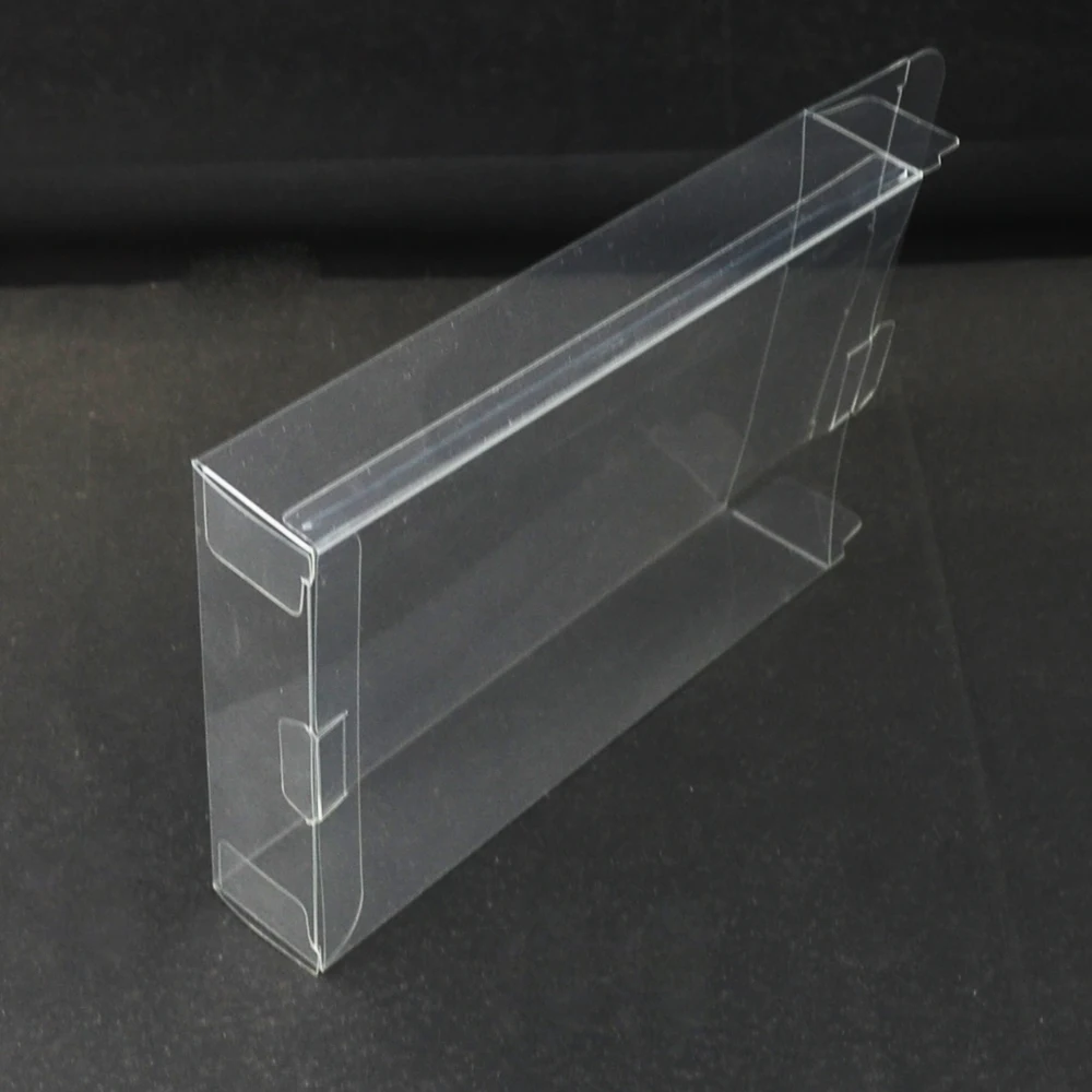 10pcs/lot for GBA for GBC for GBA plastic Game box Protector Case for Nintendo GameBoy Color / Advance
