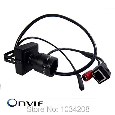 

960P Microphone Camera Mini IP Camera ONVIF Audio 2.8-12mm Manual Varifocal Zoom Lens P2P Plug And Play Cctv Security Camera