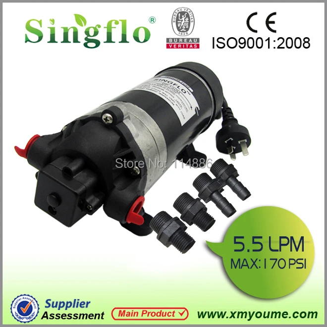 Singflo MP-100R высокий поток магнитный привод насоса