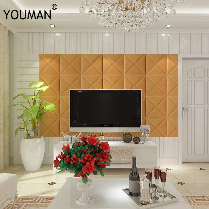 YOUMAN 60cm X 60cm 3D Wallpaper Kitchen Wall Decor Wall Stickers Toilet Wallpaper Kitchen Self Adhesive Wall Foam Wall Paper YOUMAN 60cm X 60cm 3D Wallpaper Kitchen Wall Decor Wall Stickers Toilet Wallpaper Kitchen Self Adhesive Wall Foam Wall Paper