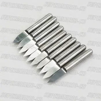 

10x Carbide PCB Engraving Bit CNC Router Tool 40Degree 0.4mm (J3x4004x10)
