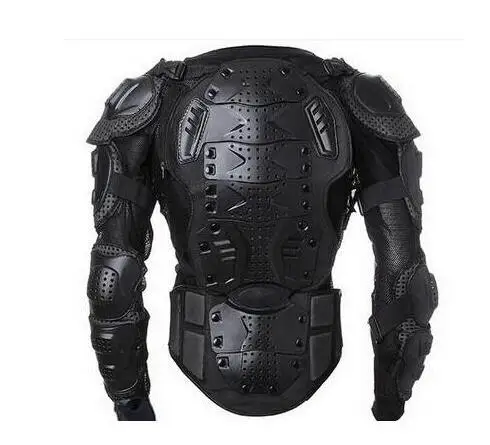 

NEW Racing protection chest & back protector Motorcycle WAVE PRO guard armor JACKET with neck ww