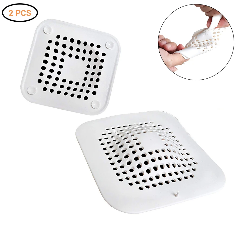 2Pcs Creative Kitchen Drains Sink Strainers Filter Sewer Drain Hair Colander Bathroom Cleaning Tool Kitchen Sink Accessories 2Pcs Creative Kitchen Drains Sink Strainers Filter Sewer Drain Hair Colander Bathroom Cleaning Tool Kitchen Sink Accessories