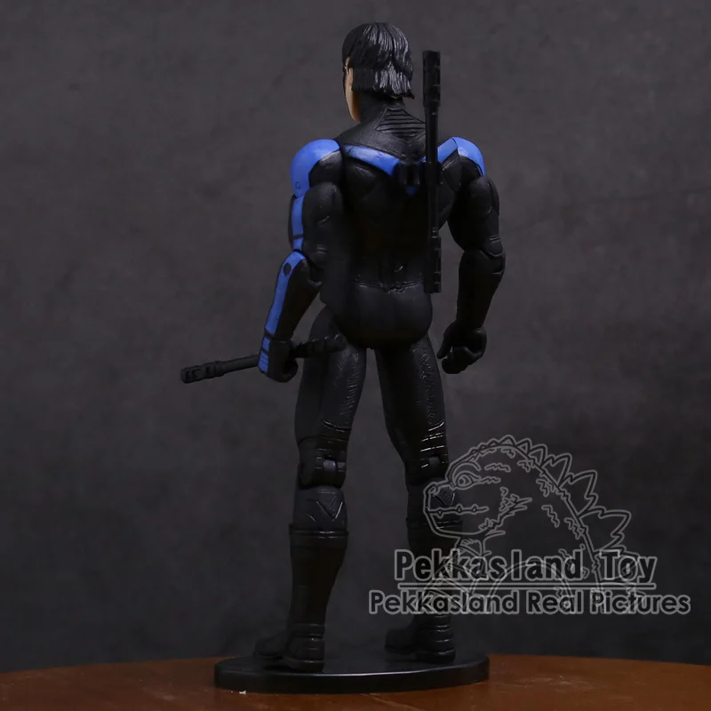 DC COMICS Injustice League Nightwing/Женщина-кошка ПВХ фигурка Коллекционная модель игрушки 18 см