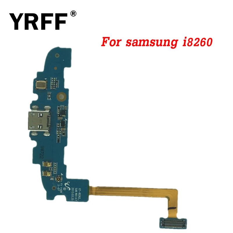 

Factory Pirce Micro Charging Port Flex Cable For Samsung Galaxy gt I8262 i8260 USB Dock Charger Connector Flex Replacement Parts