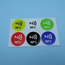 Универсальные Nfc смарт-метки наклейки Ntag216 для samsung Note3 Galaxy S4 S5 Nokia Lumia920 Nexus4/10 htc sony LG