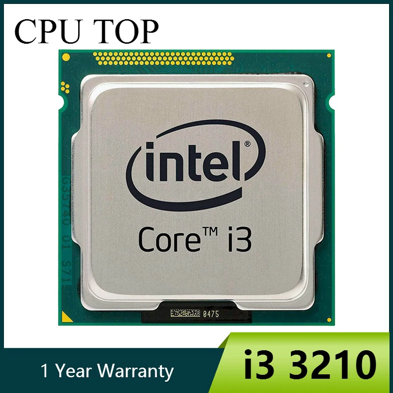 Процессор Intel Core i3 3210 3 Мб кэш памяти 2 ГГц L3 = м LGA 1155 TDP 55 Вт процессор для