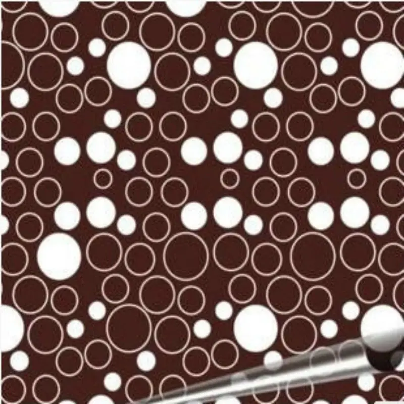 

Chocolate Transfer Sheets Chocolate Decoration Bubble Circle Pattern Chocolate Transfer Paper 10 Sheets Per Pack 8.07 "x 12.6"
