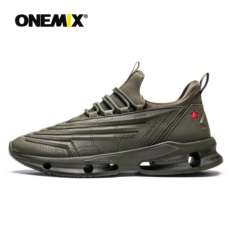  ONEMIX 2019 Women's Running Shoes 270 leather shoes absorption cushion soft energy midsole outdoor 