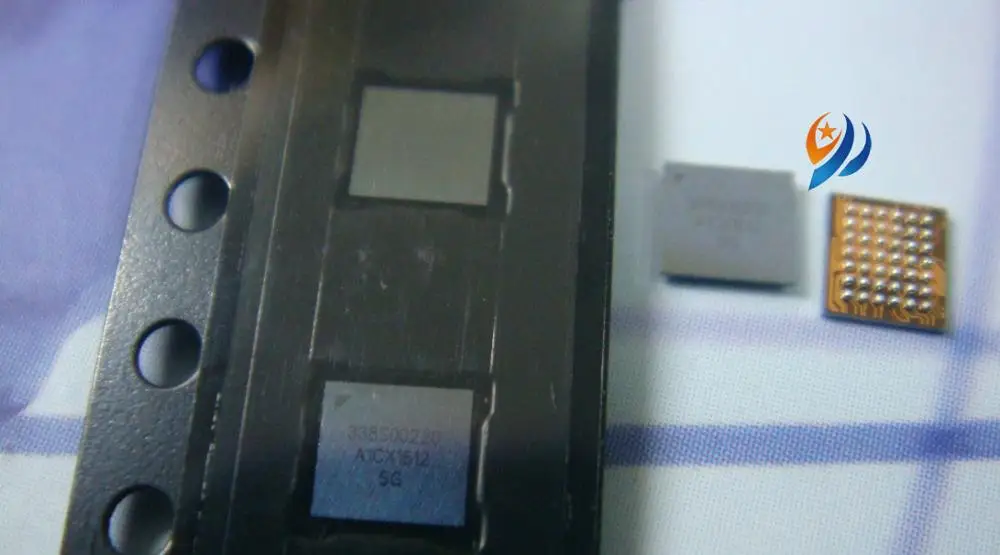 

50 шт. новый оригинальный 338S00220 маленький аудио ic для iphone 7 7plus