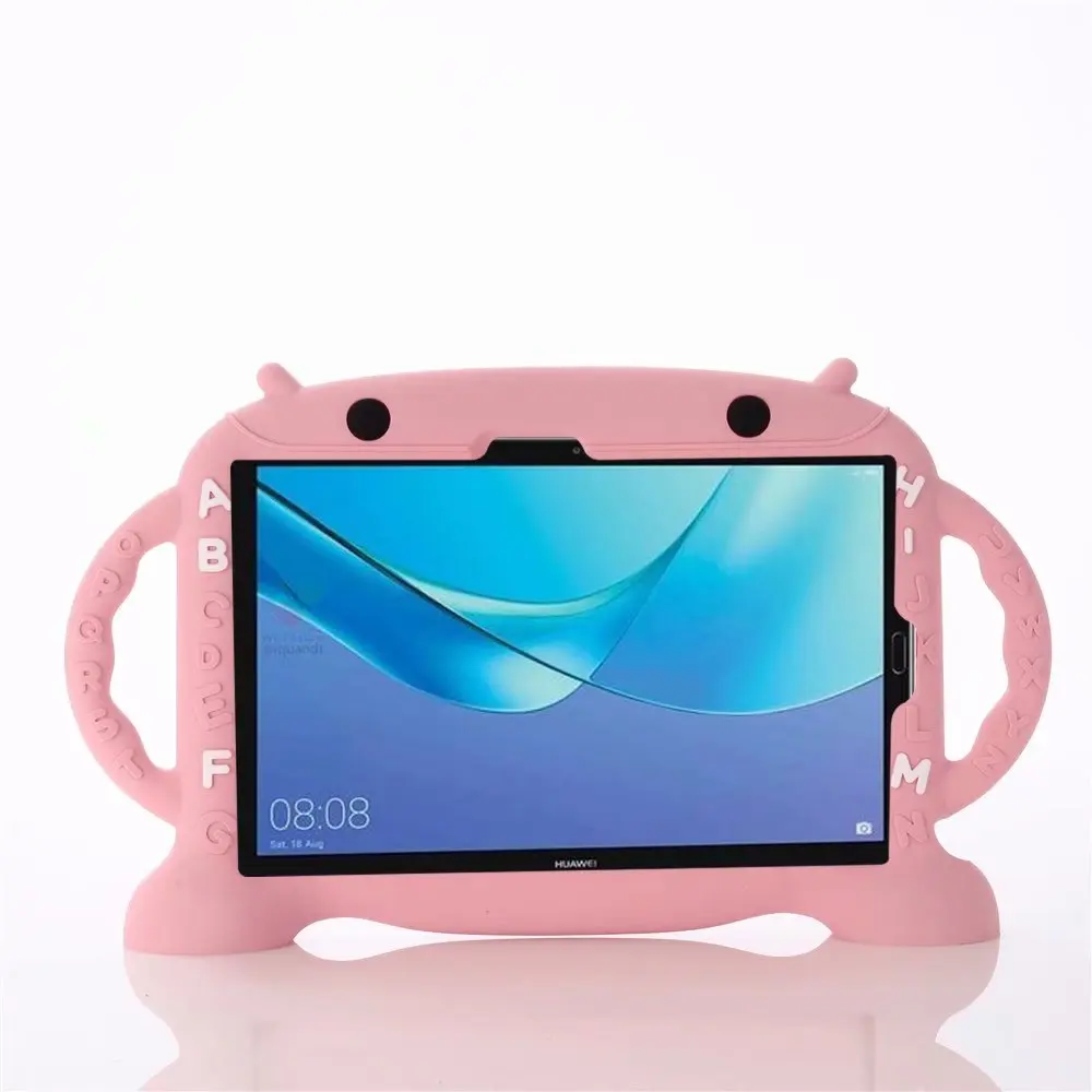 Ударопрочный пенопластовый ударопрочный чехол для IPad5/6 air air2 9,7 A1822 A1823 A1893 EVA Стенд детский безопасный силиконовый чехол с+ ручка