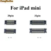 ChengHaoRan 1pcs FPC Connector For iPad 2 3 4 5 mini 4 display LCD Touch Connector 20pin 32pin 20p 32p Repair Parts ► Photo 2/2