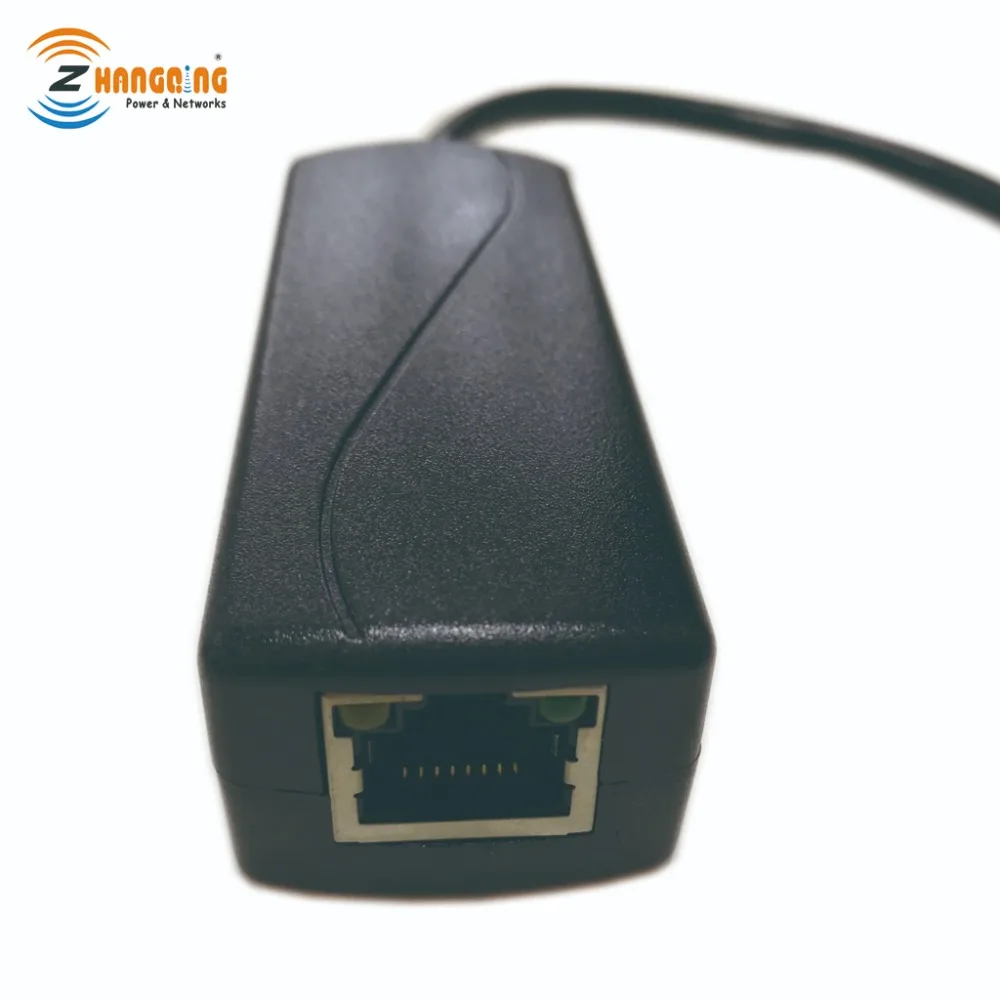802.3af PoE конвертер с Пассивный PoE выходная мощность 24 вольт MikroTik и Ubiquiti, openmesh и Unifi продукты