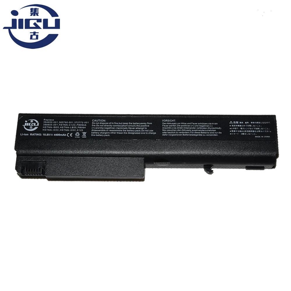 JIGU Laptop Battery For Hp Compaq Business Notebook NC6105 NX6100 Series 6910p 6510b 6515b 6710b 6710s 6715b 6715s Nc6100 NX6105|battery for
