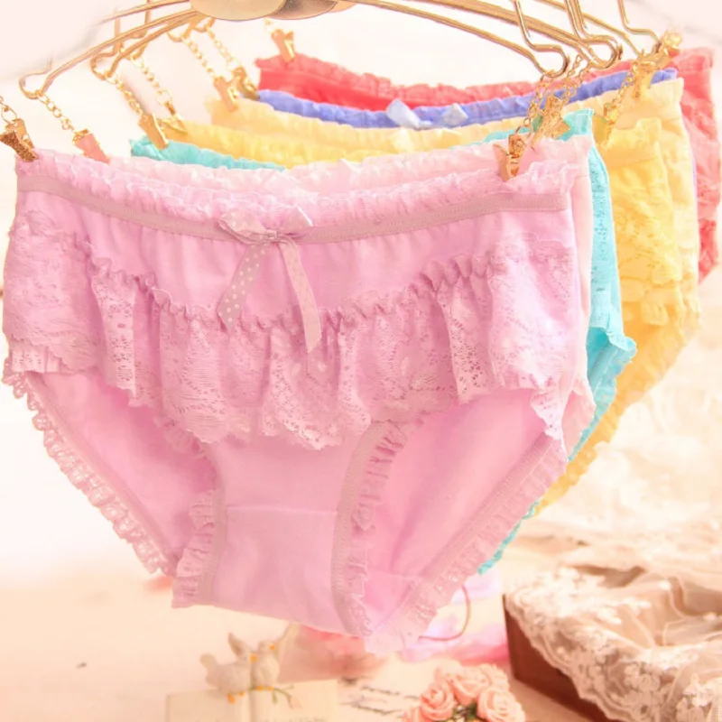 pink briefs