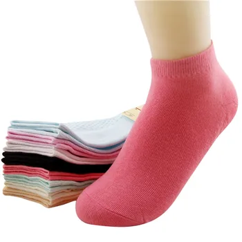 

5 Color Fashion Women Sock High Quality Womens Casual Short Socks 10pcs=5pairs=1lot Wholesale