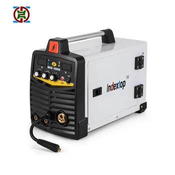 

Indextop Portable Mig Welder New Appearance Multi Functions Gas MIG280A MIG MMA 220V DC Welding Machine IGBT INVERTER Welder