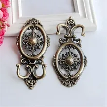 Штора с цветами завязывается сзади стены Крючки цинкового сплава Tieback держатели шляпа пальто вешалка для одежды аксессуары для домашнего декора