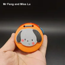 Милая собака деревянная игрушка мультфильм кастанеты обучающая развивающая музыкальная ударная инструменты Мудрая игрушка для Дети Детские подарки