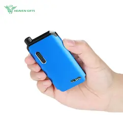 Оригинальный Heavengifts iCub V2.0 Pod Батарея 450 mAh с узкими все-в-на дизайн и рисовать-активированный vape режим E-сигареты Vape Mod VS Luxe