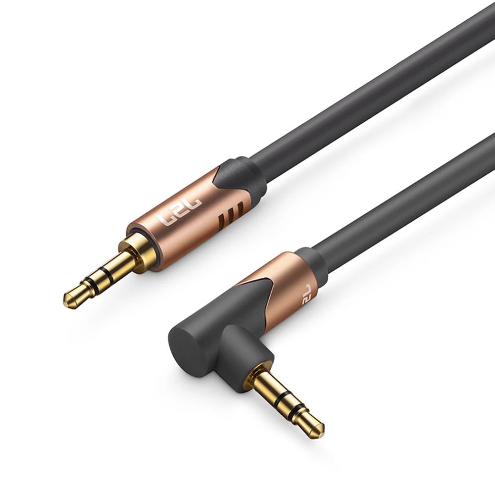 Стерео аудио кабель DIGIZULU HIFI 3 5 мм треугольный Aux 90 градусов для iphone huawei xiaomi
