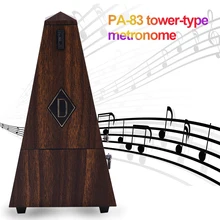 Musical Metronome Tower-shaped Mechanical Metronome For Piano Guitar Bass Violin And Other More Musical Instruments 40-210 BMP