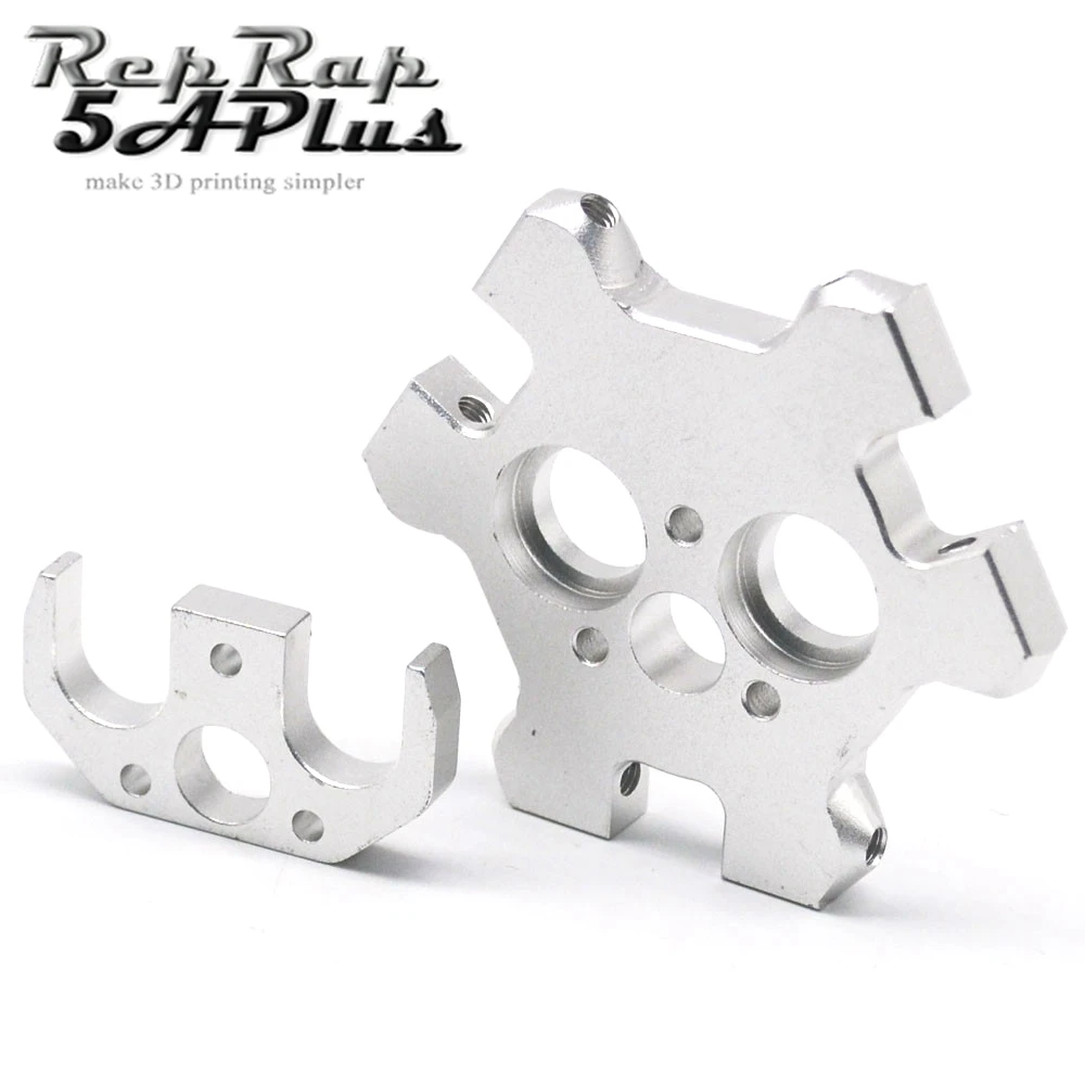 

M4 Fisheye Effector Hanging Station + Fixed Plate Double Printhead Dedicated for V6 J-head Extruder 3D Printer Parts